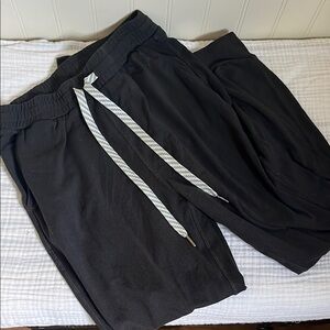 Kids Black Joggers by FORNIA